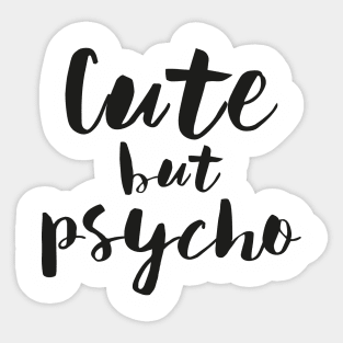 Psycho Sticker